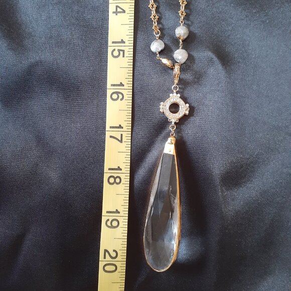 Large Pendent Drop Necklace - Picture 11 of 11
